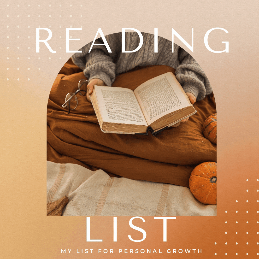 Reading List For Personal Growth in 2021